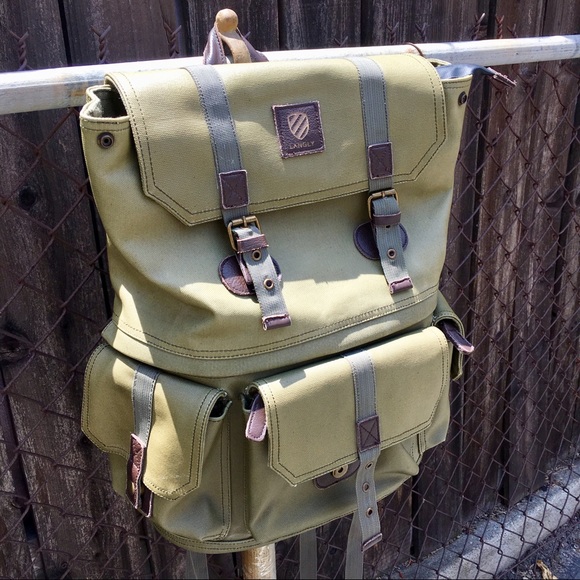 LANGLEY-Camera Computer Backpack - Picture 3 of 8